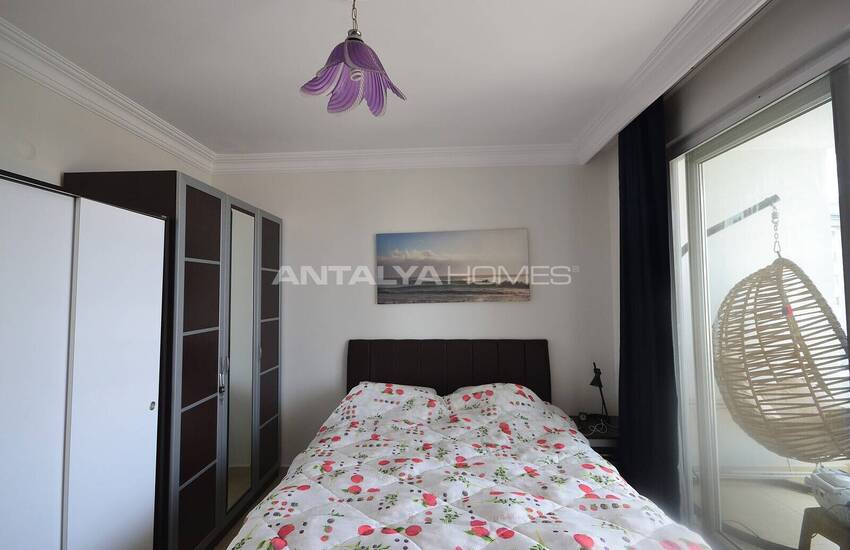 شقة مفروشة مطلة على البحر والمدينة في الانيا 50