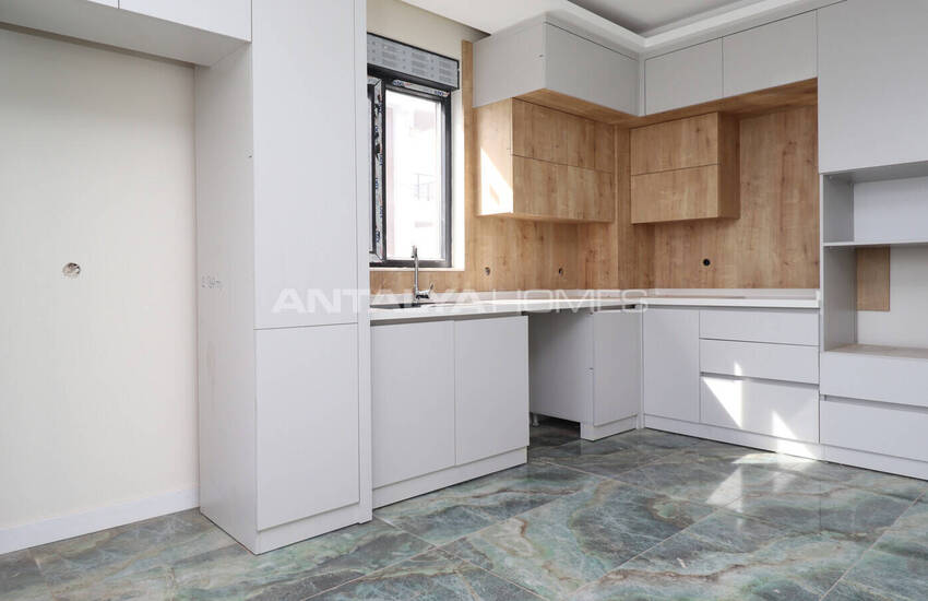 آپارتمان های نوساز در مکانی آرام در آنتالیا 14