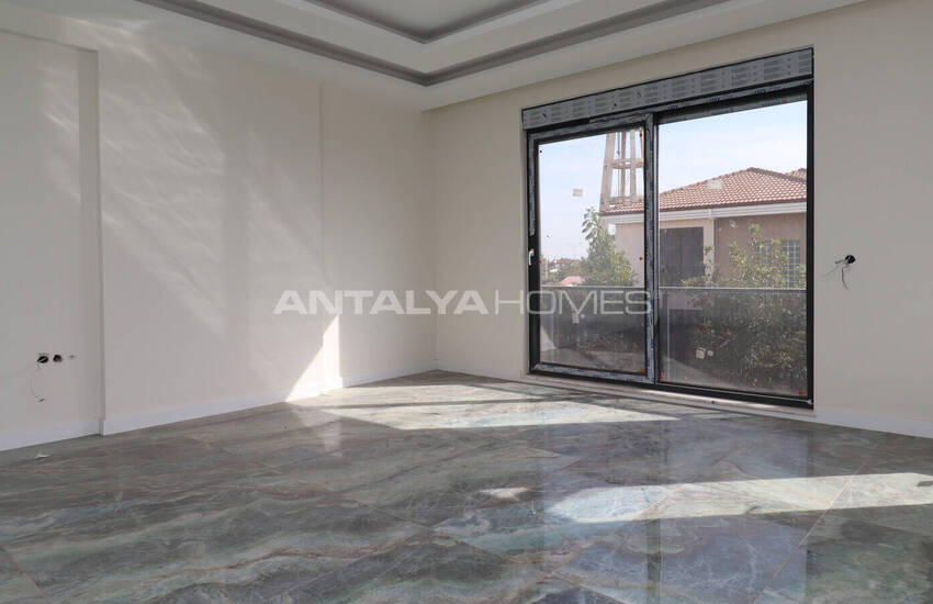 آپارتمان های نوساز در مکانی آرام در آنتالیا 11
