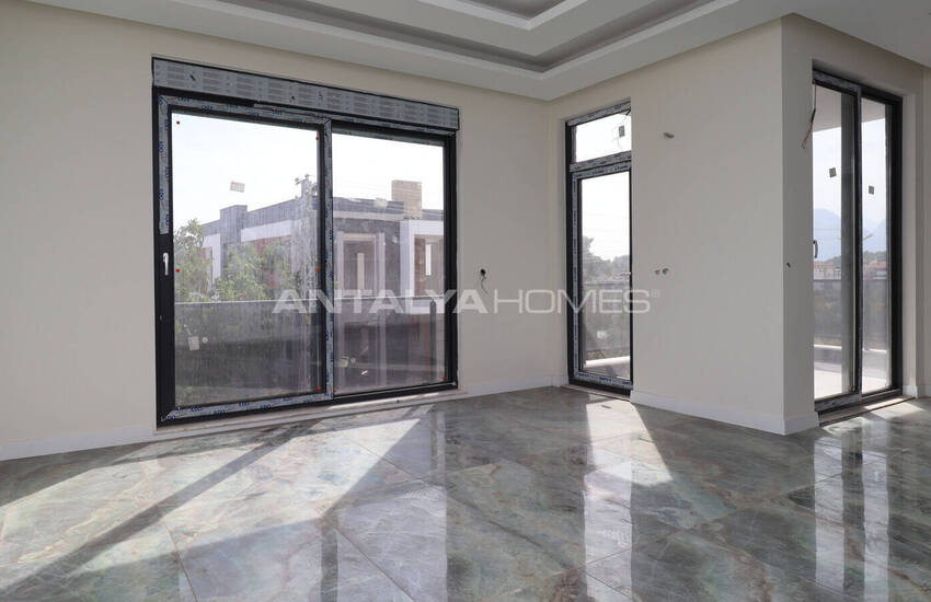 آپارتمان های نوساز در مکانی آرام در آنتالیا 12