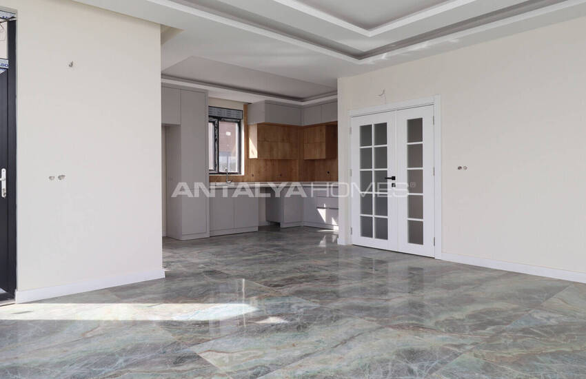 آپارتمان های نوساز در مکانی آرام در آنتالیا 13