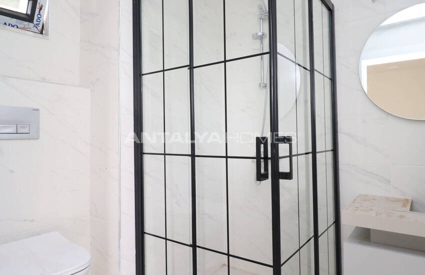 آپارتمان های نوساز در مکانی آرام در آنتالیا 23