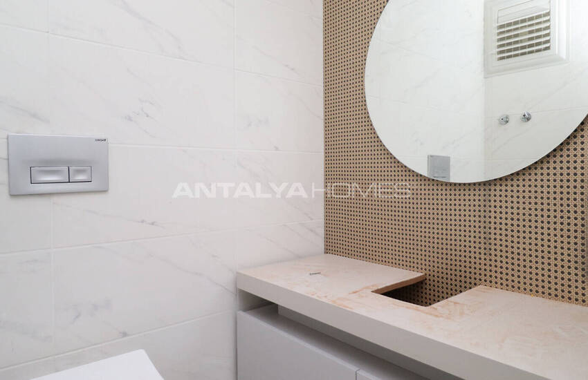 آپارتمان های نوساز در مکانی آرام در آنتالیا 20