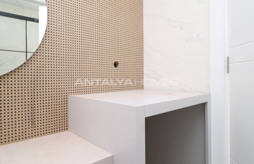 آپارتمان های نوساز در مکانی آرام در آنتالیا 21