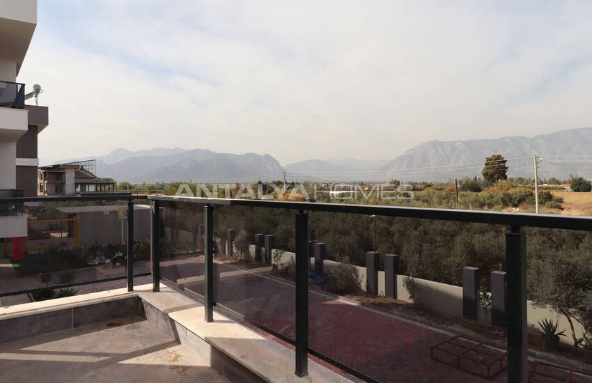 آپارتمان های نوساز در مکانی آرام در آنتالیا 26