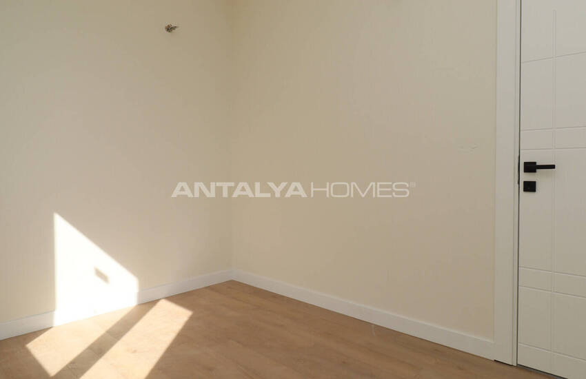 آپارتمان های نوساز در مکانی آرام در آنتالیا 19