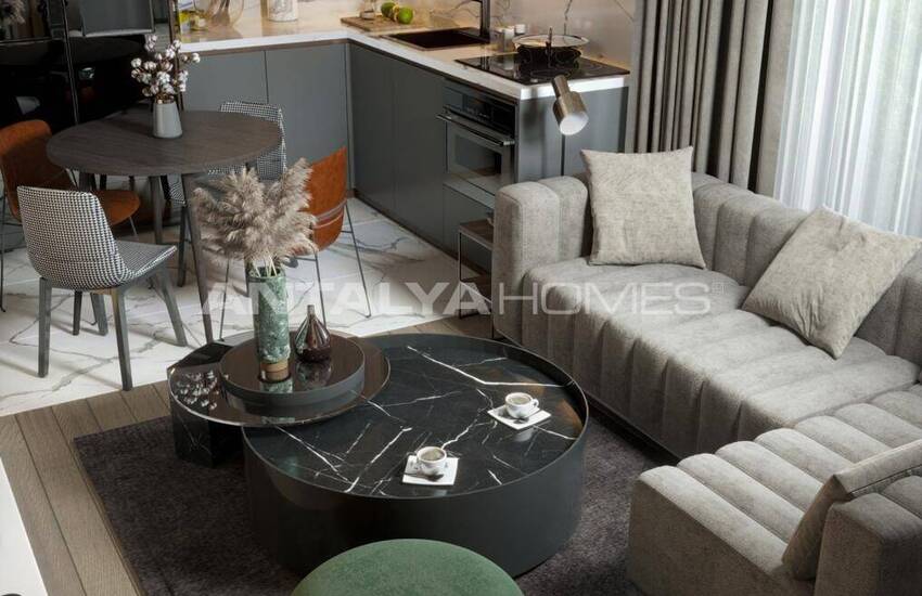 Chic Apartments with Rental Income Potential in Altintas, Antalya 6