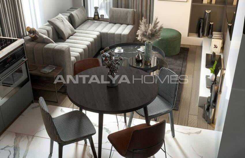 Chic Apartments with Rental Income Potential in Altintas, Antalya 7