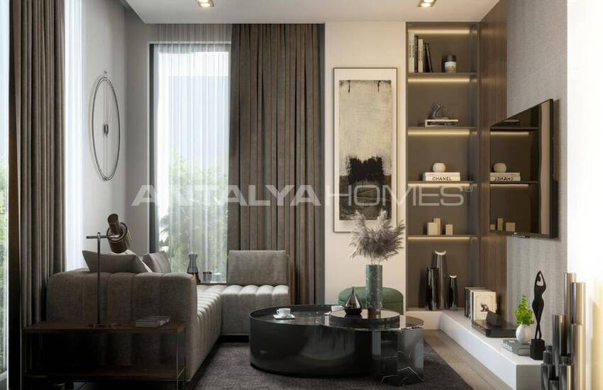 Chic Apartments with Rental Income Potential in Altintas, Antalya 8