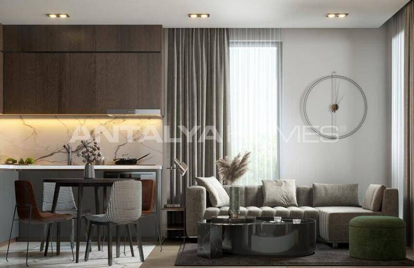 Chic Apartments with Rental Income Potential in Altintas, Antalya 9