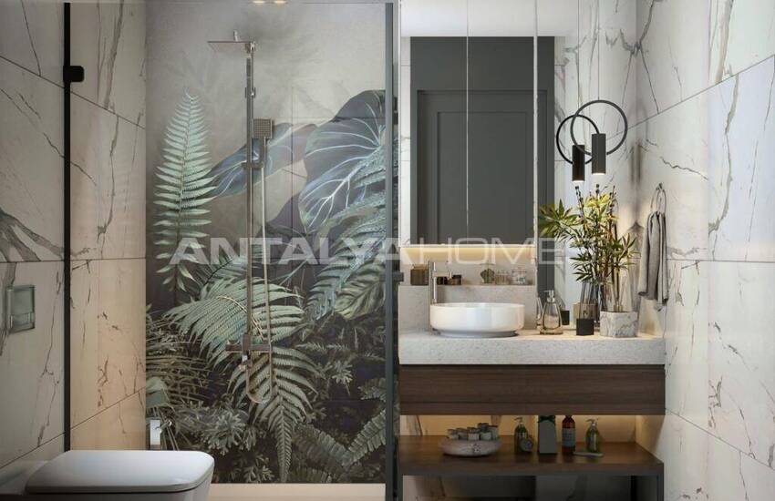 Chic Apartments with Rental Income Potential in Altintas, Antalya 12