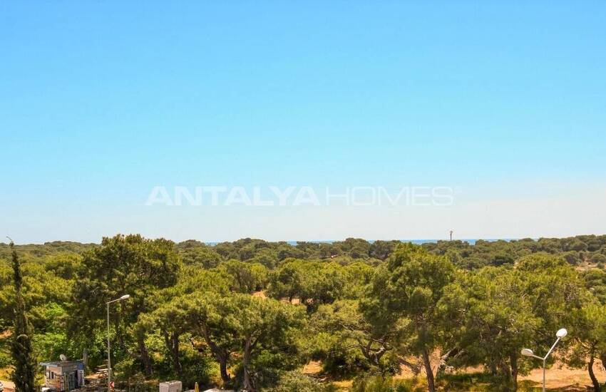 Appartement Met Boszicht Dichtbij Het Lara Strand In Antalya 38