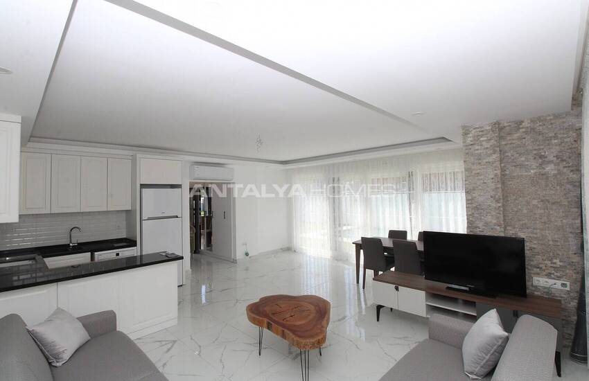 Fully Furnished Villa with Private Pool in Kadriye 10