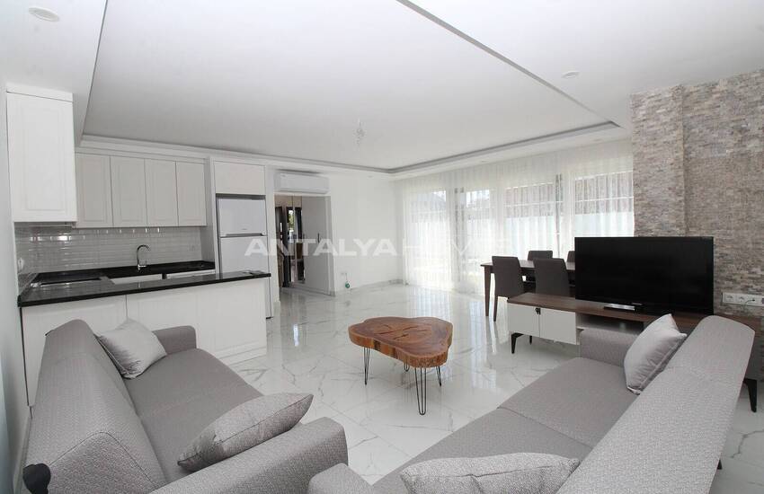 Fully Furnished Villa with Private Pool in Kadriye 11