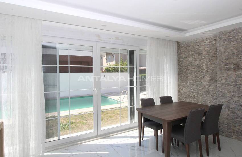 Fully Furnished Villa with Private Pool in Kadriye 14