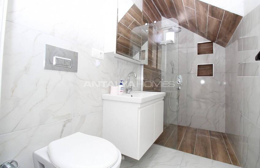 Fully Furnished Villa with Private Pool in Kadriye 15