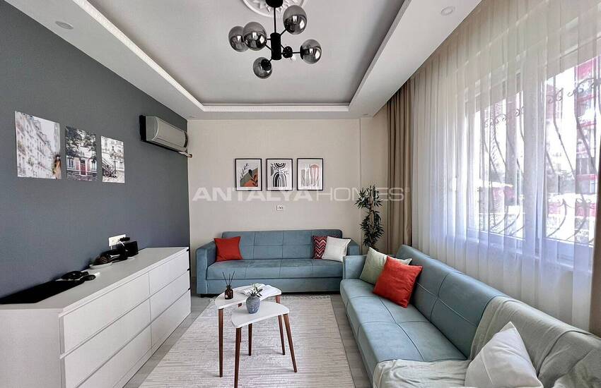 Готовая Квартира 2+1 с Мебелью в Муратпаше, Анталия 9