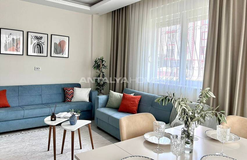 Готовая Квартира 2+1 с Мебелью в Муратпаше, Анталия 10