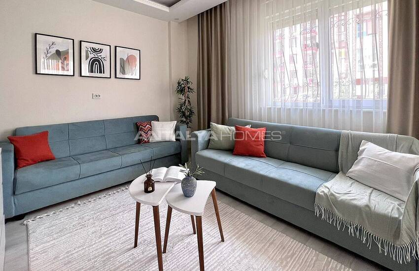 Готовая Квартира 2+1 с Мебелью в Муратпаше, Анталия 7