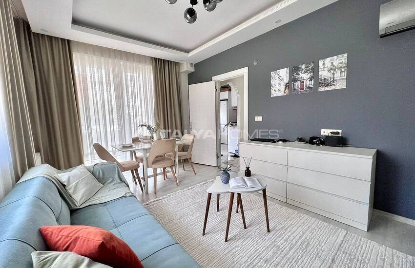 Готовая Квартира 2+1 с Мебелью в Муратпаше, Анталия 13