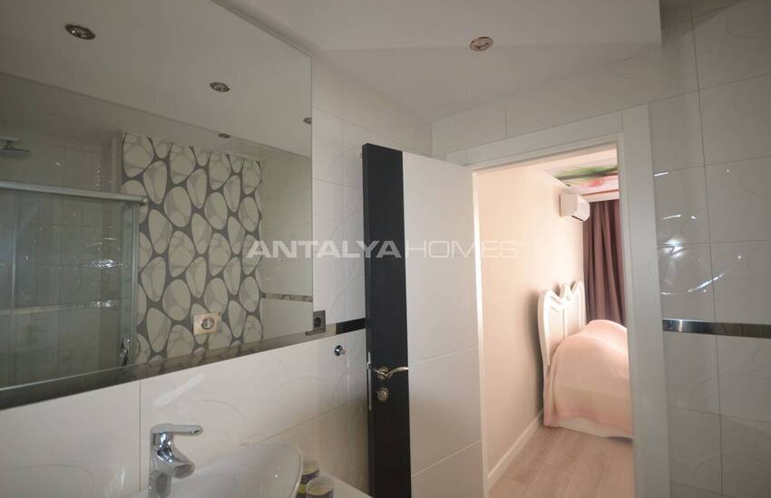 Meerblick Wohnung In Alanya Toprak Panorama Projekt 44