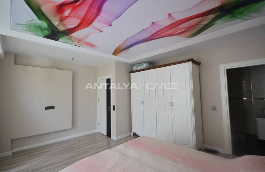 Meerblick Wohnung In Alanya Toprak Panorama Projekt 46