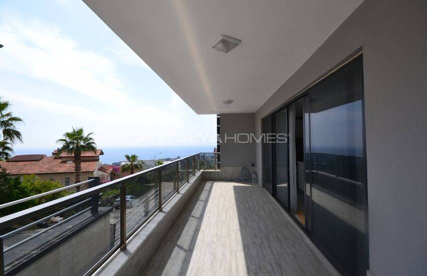 Meerblick Wohnung In Alanya Toprak Panorama Projekt 28