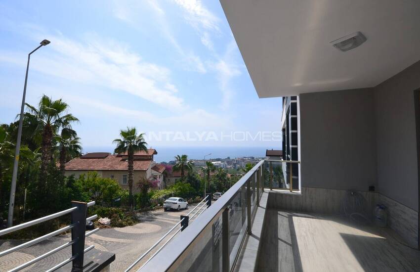 Meerblick Wohnung In Alanya Toprak Panorama Projekt 27