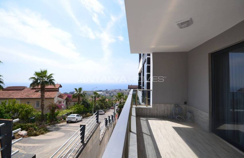 Meerblick Wohnung In Alanya Toprak Panorama Projekt 29