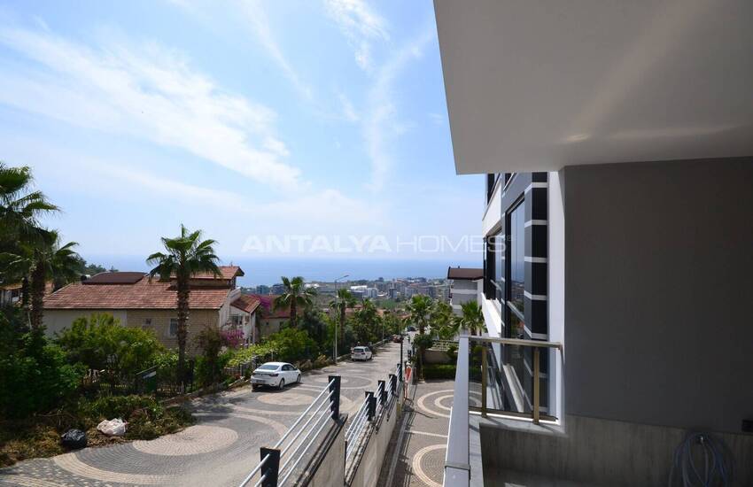 Meerblick Wohnung In Alanya Toprak Panorama Projekt 32