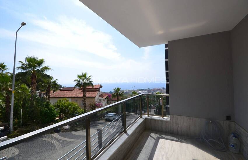 Meerblick Wohnung In Alanya Toprak Panorama Projekt 33