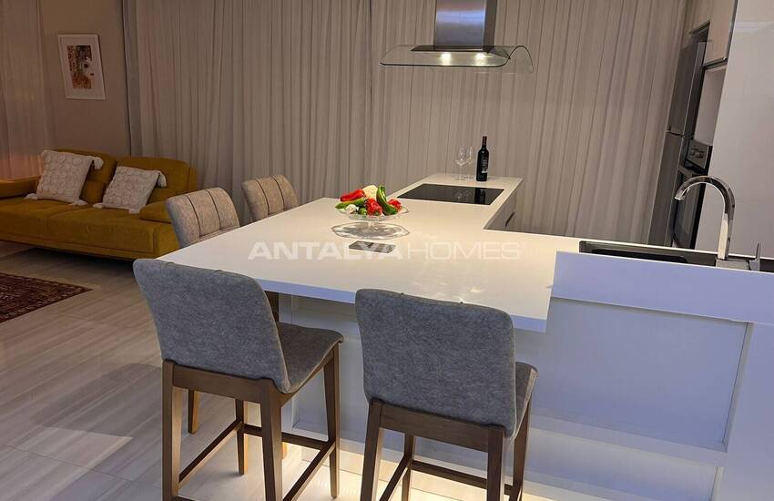 Meerblick Wohnung In Alanya Toprak Panorama Projekt 25