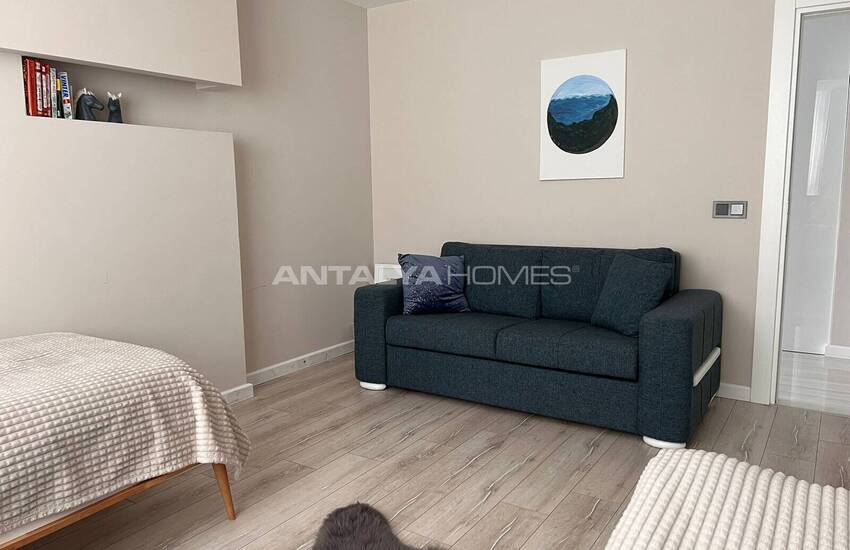 Meerblick Wohnung In Alanya Toprak Panorama Projekt 34