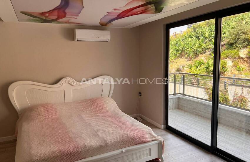 Meerblick Wohnung In Alanya Toprak Panorama Projekt 35