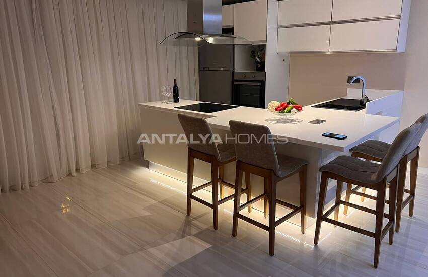 Meerblick Wohnung In Alanya Toprak Panorama Projekt 24