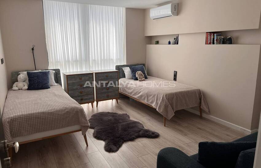 Meerblick Wohnung In Alanya Toprak Panorama Projekt 36