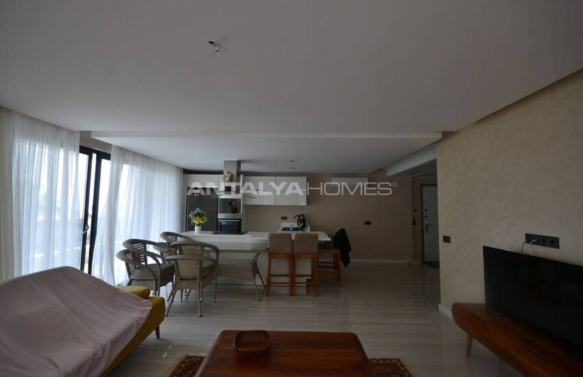 Meerblick Wohnung In Alanya Toprak Panorama Projekt 43