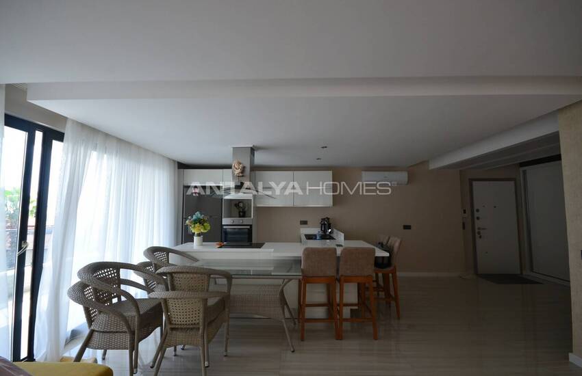 Meerblick Wohnung In Alanya Toprak Panorama Projekt 39