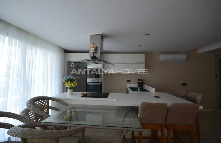 Meerblick Wohnung In Alanya Toprak Panorama Projekt 38