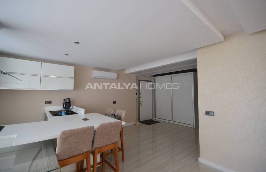 Meerblick Wohnung In Alanya Toprak Panorama Projekt 37