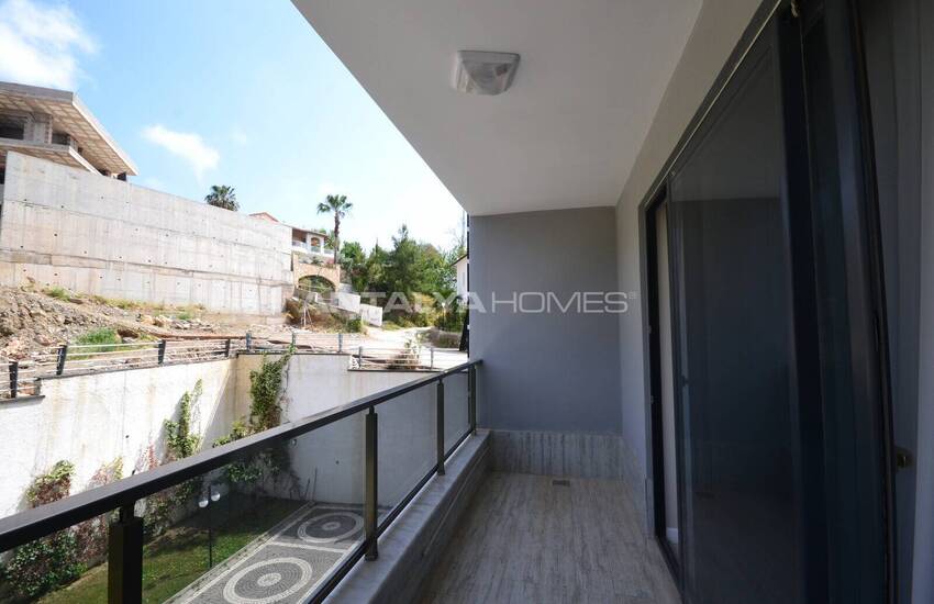 Meerblick Wohnung In Alanya Toprak Panorama Projekt 40