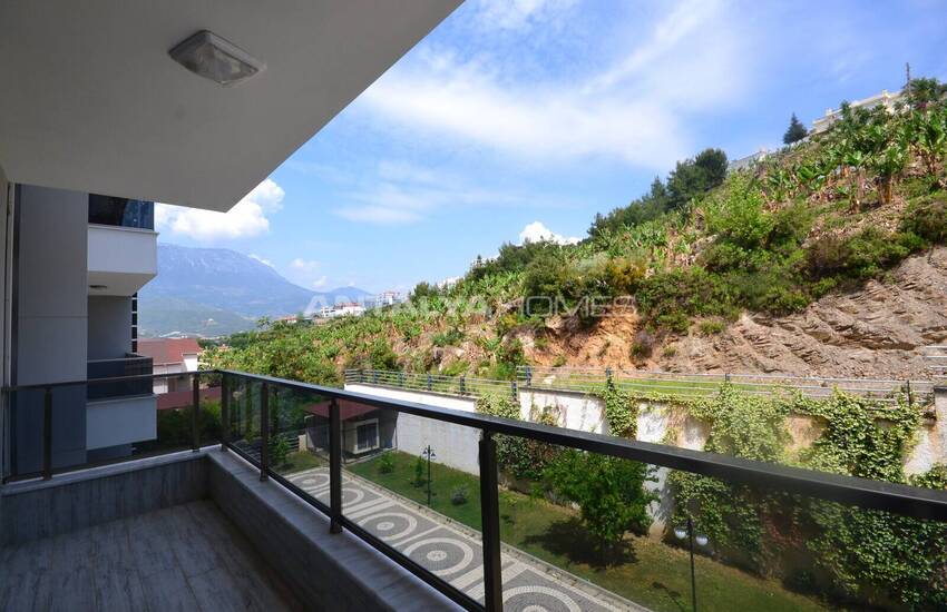 Meerblick Wohnung In Alanya Toprak Panorama Projekt 41