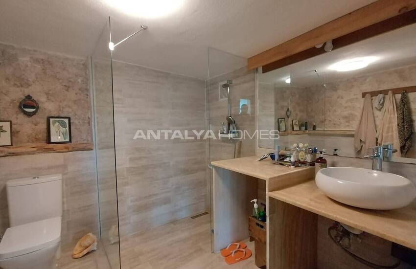 Каменный Дом с Садом в 5 км от Центра Каша, Анталия 29