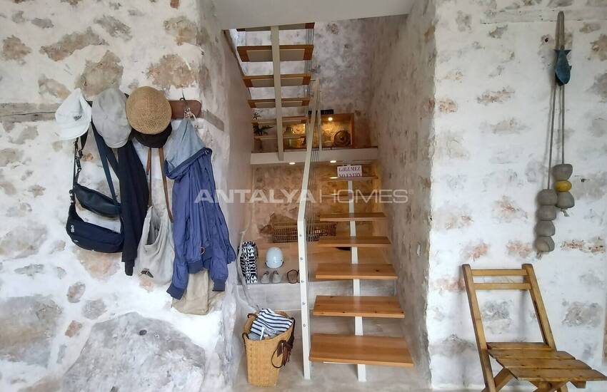 Каменный Дом с Садом в 5 км от Центра Каша, Анталия 30