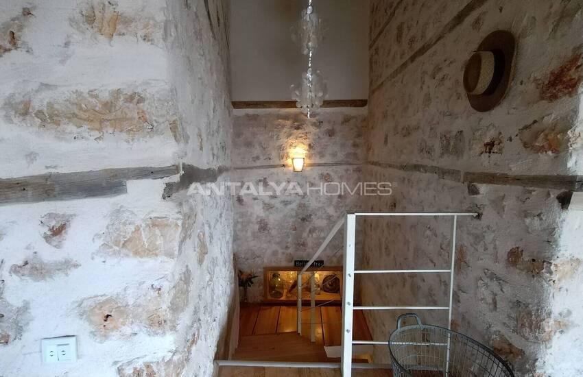 Каменный Дом с Садом в 5 км от Центра Каша, Анталия 31