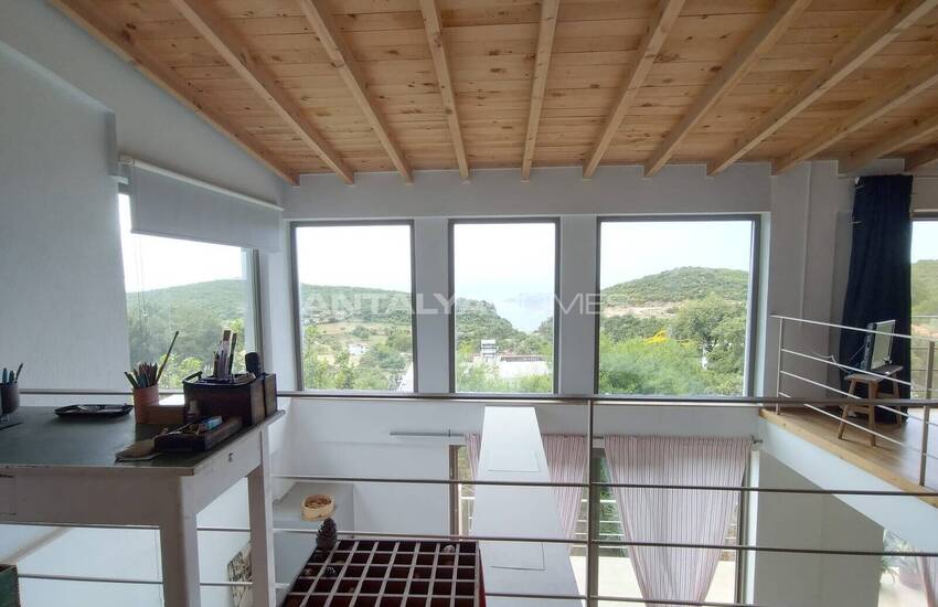 Каменный Дом с Садом в 5 км от Центра Каша, Анталия 32