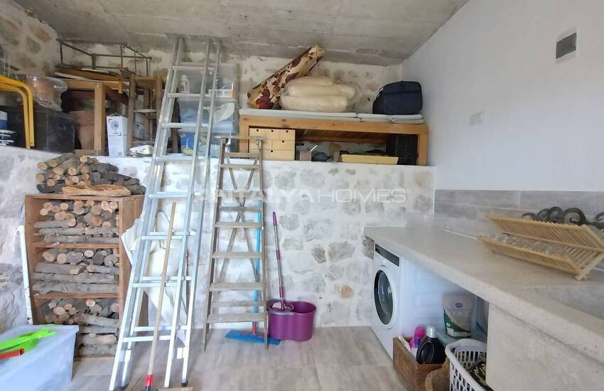 Каменный Дом с Садом в 5 км от Центра Каша, Анталия 36