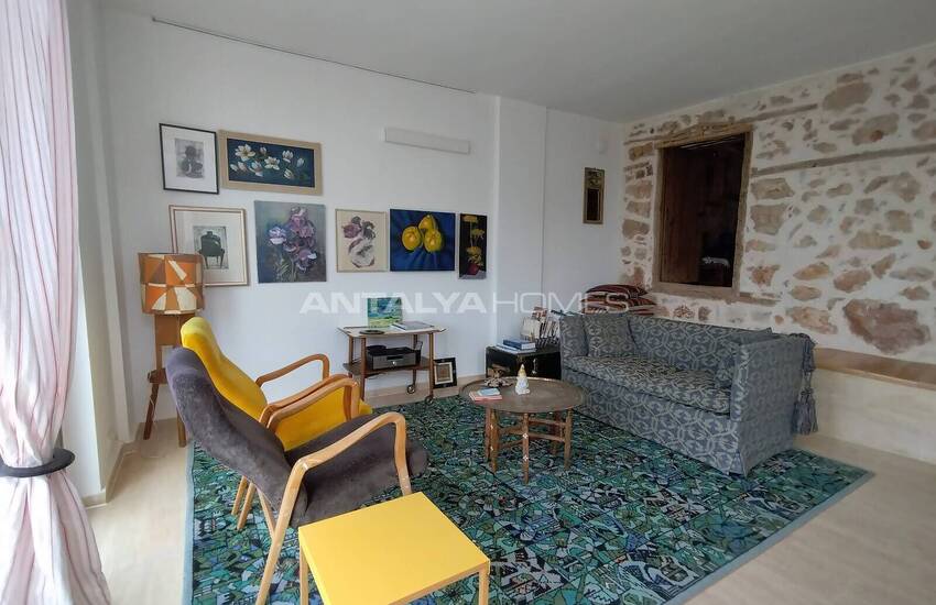 Каменный Дом с Садом в 5 км от Центра Каша, Анталия 20