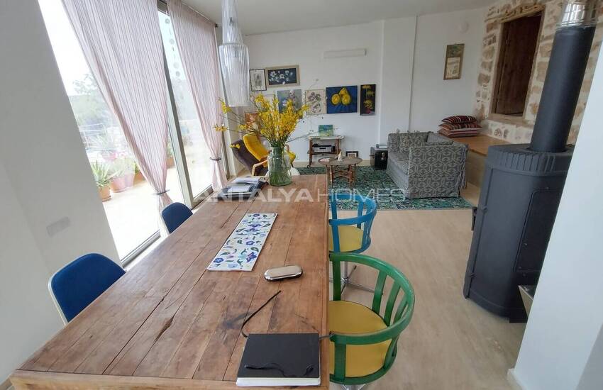 Каменный Дом с Садом в 5 км от Центра Каша, Анталия 21