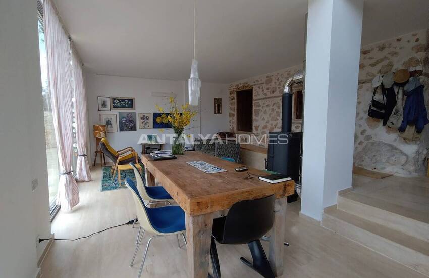 Каменный Дом с Садом в 5 км от Центра Каша, Анталия 22